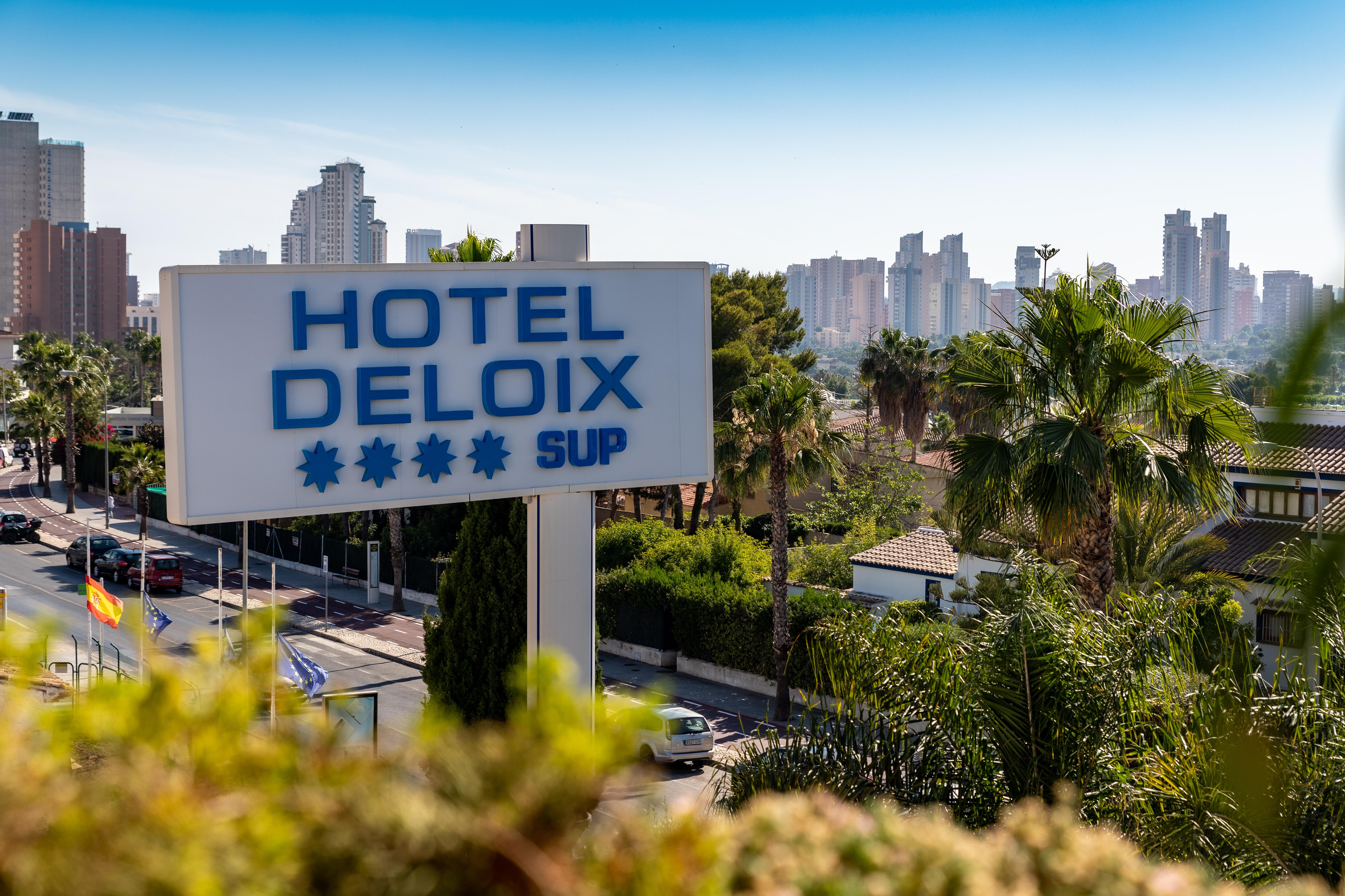 Hotel Deloix 4* Sup Benidorm Zewnętrze zdjęcie